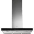 cappa decorativa dbe5961hg 90 cm a nera/acciaio