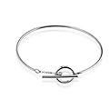 bangle silver collection argento rodiato collezione silver collection bianco
