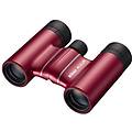 binocolo aculon t02 8x21 rosso compatto leggero multitrattamento