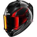 casco spartan gt pro kultram carbon / nero / rosso nero rosso carbonio m