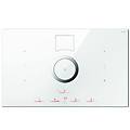 nikolatesla switch wh/f/83 prf0146213a piano a induzione bianco con aspirante 83cm