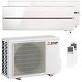 condizionatore electric kirigamine style msz-ln dual split 9000+12000 btu inverter a++ wifi esterna