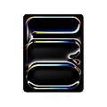 ipad pro m4 13" wi fi + cellular 256gb con vetro standard argento