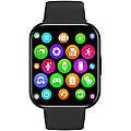 smartwatch ultra sport fun nero