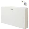 ventilconvettore con pannello radiante bi2 slr air inverter 400 dc kw 2 31 1 74 + comando tr e