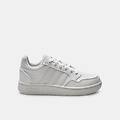 sneaker da ragazzi hoops 3. 0 k bianco