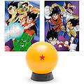 grupo erik - puzzle collezione dragon ball z sfera 1 stella 2in1 legno
