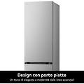 Lg Gbv3100cpy Apyqeur Frigorifero E Congelatore Libera Installazione 344 Lc Silv