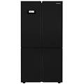 - frigorifero side by side gqn21235gbn classe f capacità lorda 572 litri colore nero