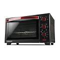 - fornetto elettrico 20lt g10135-nero/bordeaux