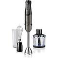 bxhba1000e frullatore a immersione 1000 w inox/plastica nero/acciaio