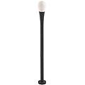 intec lampione da giardino drop h 54 cm antracite ip65