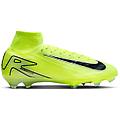 Nike Scarpa Da Calcio A Taglio Alto Fg Mercurial Superfly 10 Elite Giallo