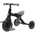 triciclo per bambini 2 in 1 forest nero
