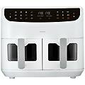 - friggitrice ad aria p20 xxl 50072938 capacità 8. 7 litri 2600 watt colore bianco