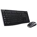 Logitech Tastiera E Mouse Mk Series Mk270 Combo Black 920 004512