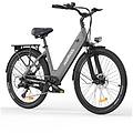 bicicletta elettrica milecity 1 motore 250w batteria 36v 13ah autonomia lunga