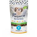 plaqueoff dental bite per cani piccoli e gatti set % 2 x 60 g