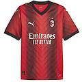puma. maglia a. c. milan home replica da uomo tshirt ritiro gratis