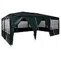 - tenda da feste con 10 pareti verdi 6x4 m pe