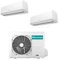 climatizzatore inverter hi comfort wi-fi dual split 18000+18000+btu 4amw81u4rjc r-32 a++