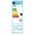 ghc631bk cappa aspirante a incasso nero 235 m&sup3;/h c
