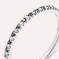 anello semi-eternity sophia oro bianco diamante collezione sophia misura 58 oro bianco