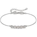 bracciale con charms fissi donna argento 925 gioiello armonica 241303/001
