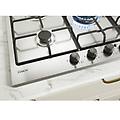 classic chw74wtx acciaio inossidabile da incasso 75 cm gas 5 fornello(i) (33801980)