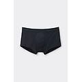 boxer in cotone superior con logo uomo blu taglia 4