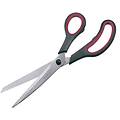 - 13762270 forbici da cancelleria universale taglio a zig zag nero rosso acciaio inox