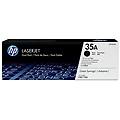 confezione da 2 cartucce originali di toner nero laserjet 35a