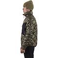 pertex tecno down m giacca piumino uomo green s