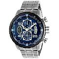 - aviator 22970 blu orologio uomo 48mm