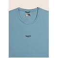 t-shirt in jersey traspirante quick dry azzurro uomo large