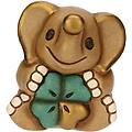 mini elefante elly portafortuna in ceramica