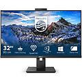 monitor flat 31. 5'' p line 326p1h-00 2560x1440 pixel quad hd tempo di risposta 4 ms