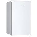 frigorifero compatto 84cm 102l classe e bianco porte reversibili cassetto crisper