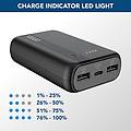 power bank pbentry10000k nero