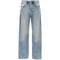 jeans 'twisted hem'