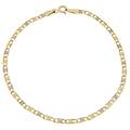 bracciale uomo oro giallo bianco gl100567