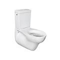 vaso monoblocco sospeso in ceramica bianca serie easy 10286 bianco ceramica