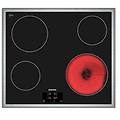 et645he17 piano cottura nero da incasso ceramica 4 fornello(i) (et645he17)