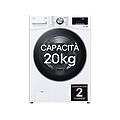 f0p3020tswc ai dd lavatrice caricamento frontale 20 kg 83 cm classe b