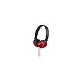 cuffie mdr-zx310 rosso