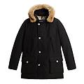 arctic detachable fur parka