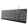 TRUST tastiera computer primo illuminated black 25820