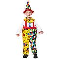 - travestimento piccolo clown burlone per bambino taglia 5 a 6 anni