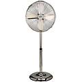 ventilatore a piantana 4 pale &oslash; 50 cm cromo