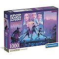 puzzle 1000 pezzi k-pop demon hunters 70x50cm made in italy